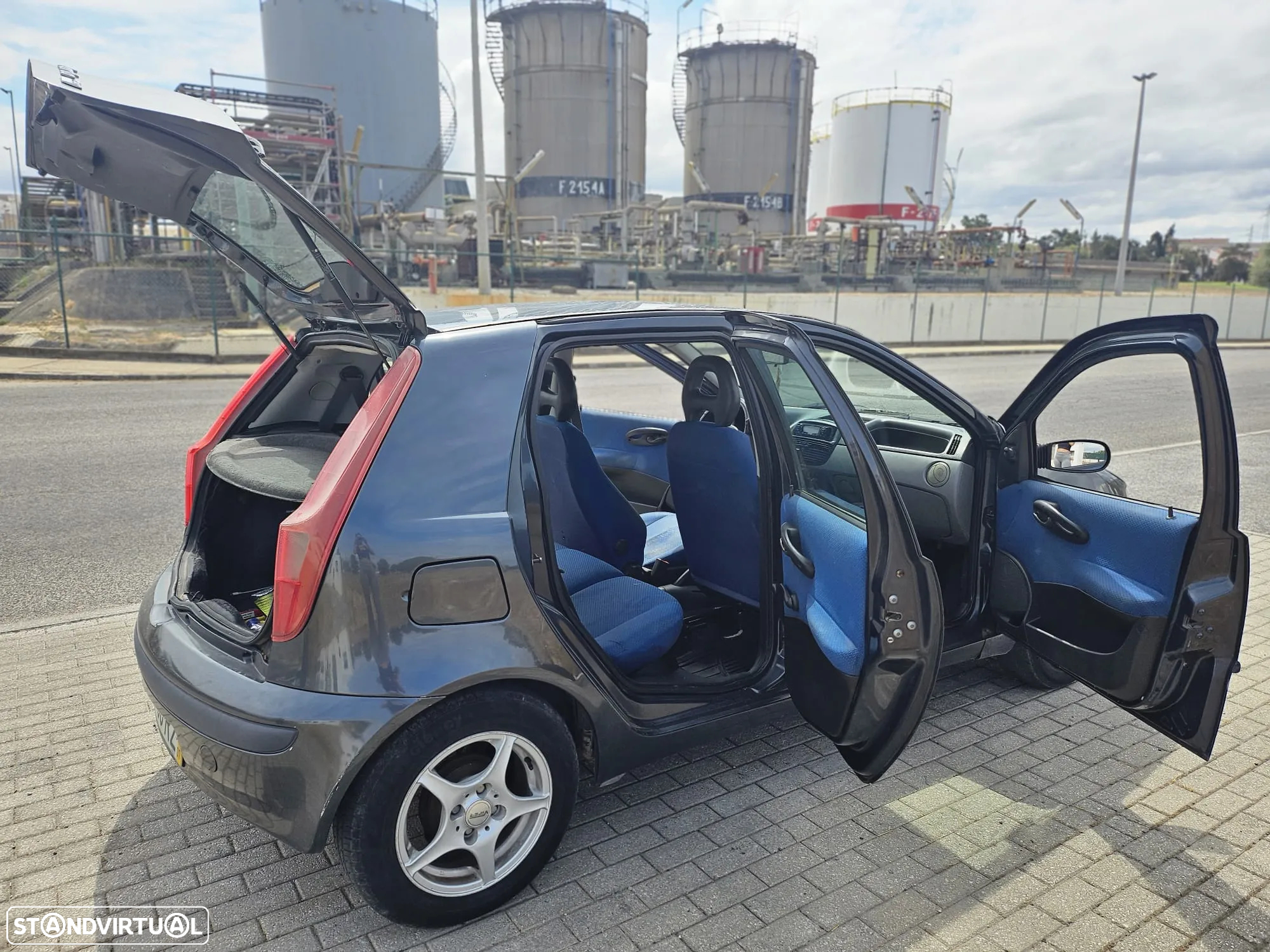 Fiat Punto 1.2 SX - 4