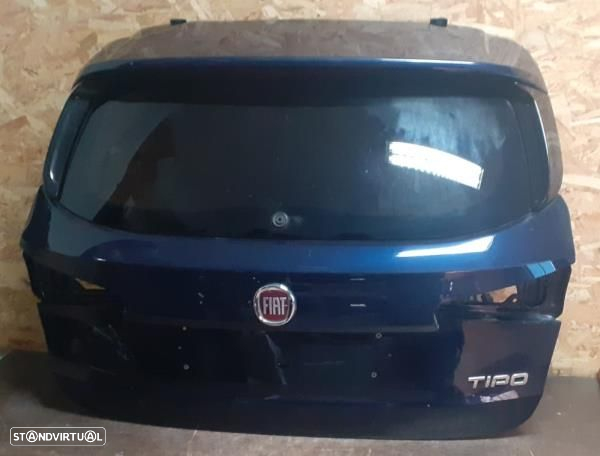 Tampa Da Mala Fiat Tipo Três Volumes (356_)