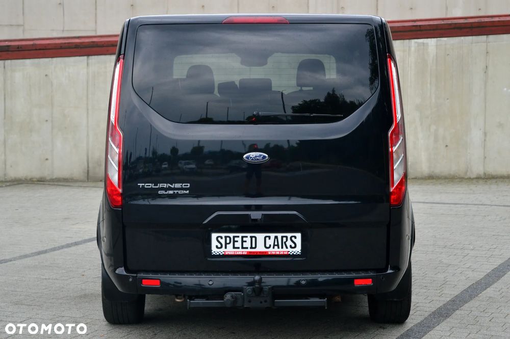 Ford Tourneo Custom 320 L1H1 VA Autm Titanium X - 5