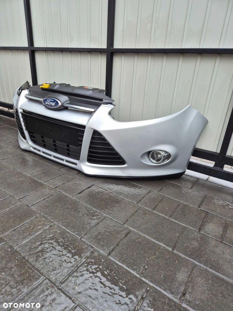 Zderzak przód przedni FORD FOCUS MK3 ROK 11 KOD LAK ZJNC - 4