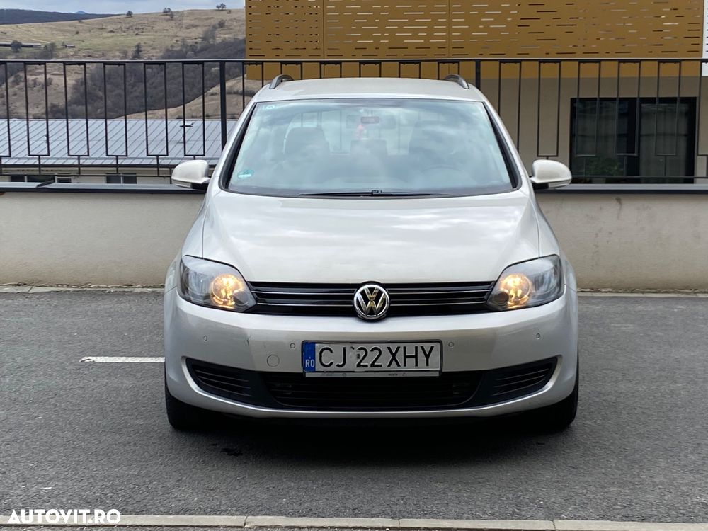 Volkswagen Golf Plus 1.6 TDI DPF Comfortline - 3