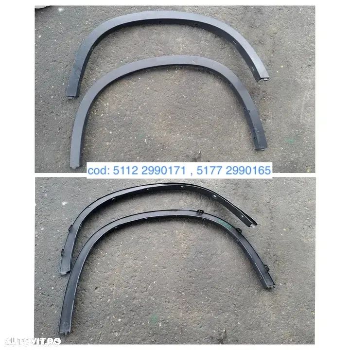 Ornament ornamente trim trimuri pasaj aripa bandou dreapta fara spate suport centrala bara spate suport intercooler suporti inferiori tragar trager bmw X1 X6 Seria 1 2 3 4 5 6 7 - 3