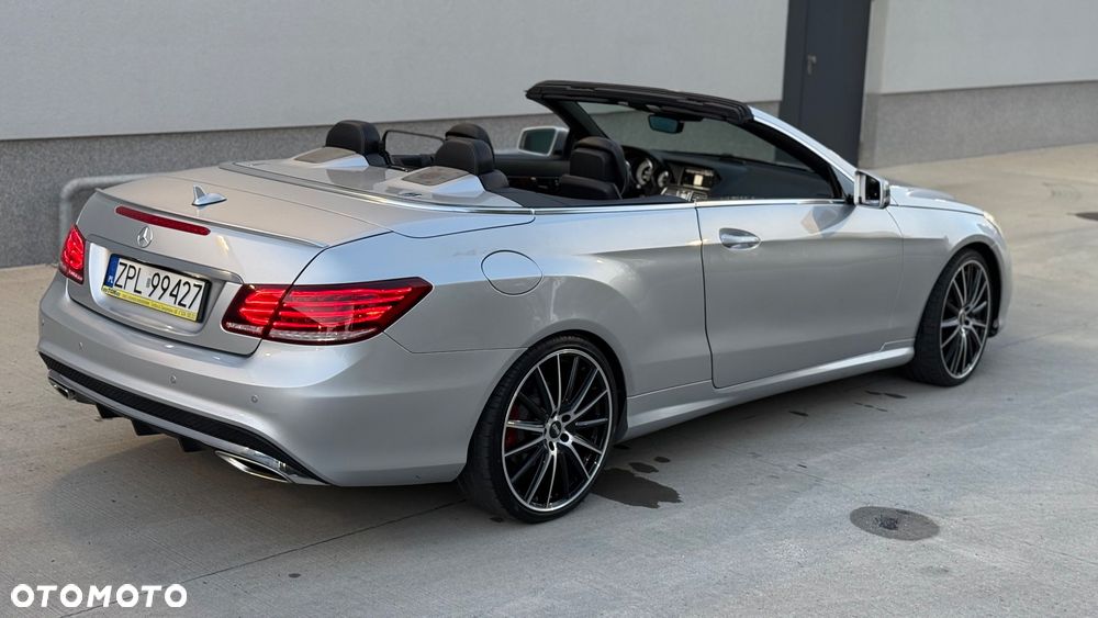 Mercedes-Benz Klasa E 500 Cabrio 7G-TRONIC V8 Edition - 10