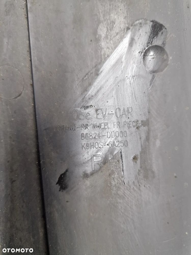 HYUNDAI KONA I LIFT 20- LEWE NADKOLE TYLNE TYLNIE TYŁ , NR 86824-DD000 + 86826-DD000 , NR AUKCJI N723 - 9