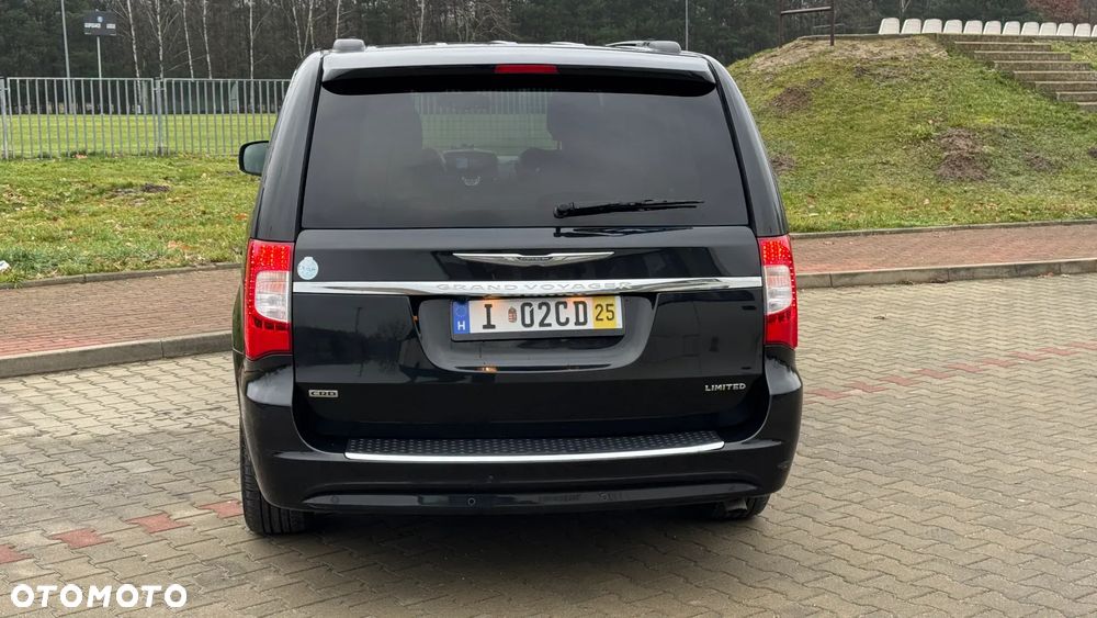 Chrysler Grand Voyager 2.8 CRD Limited - 7