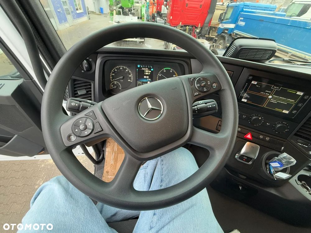 Mercedes-Benz AROCS 4146 8X4 EURO6 POMPOGRUSZKA SERMAC 4Z28 - 9