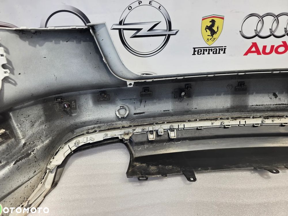 AUDI A6 C7 LIFT 14- 4G0 / 4G5 SEDAN ZDERZAK TYLNY TYLNI TYŁ NR 4G5807511AG + 4G0807521T NR AUKCJI NZ2184 - 34