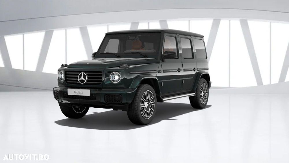 Mercedes-Benz G - 1