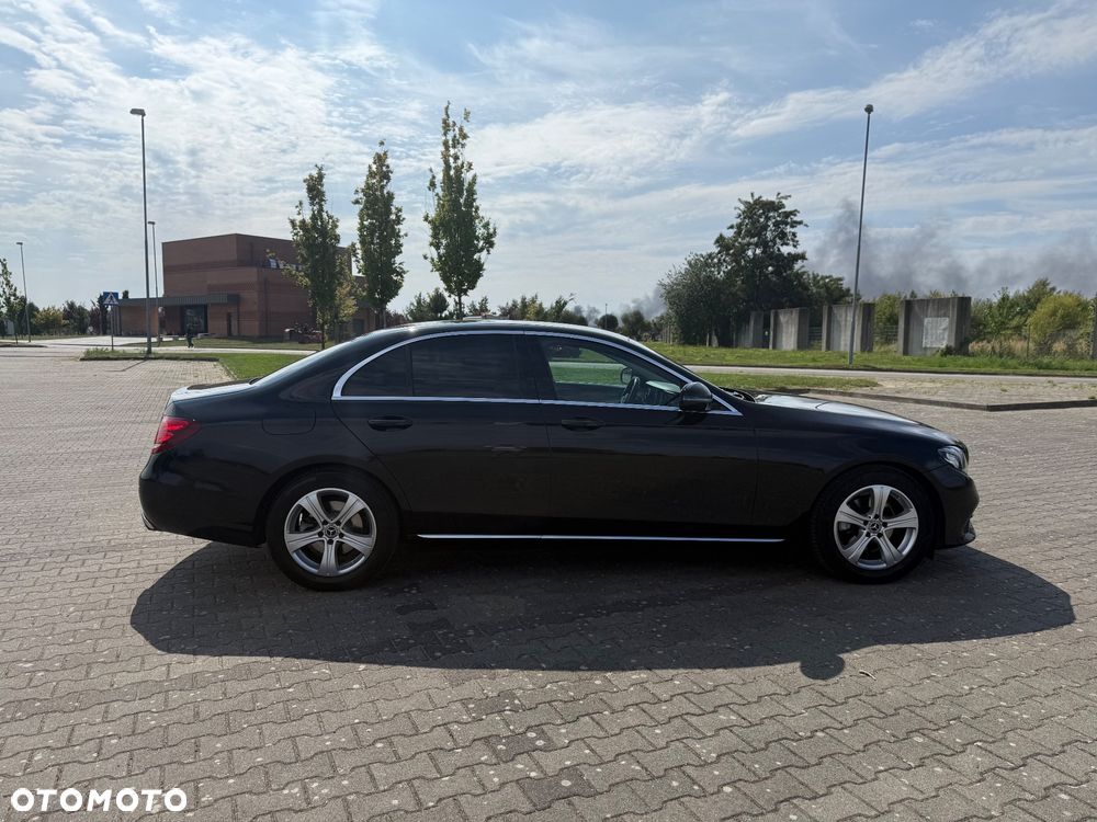 Mercedes-Benz Klasa E 200 d 9G-TRONIC Avantgarde - 17