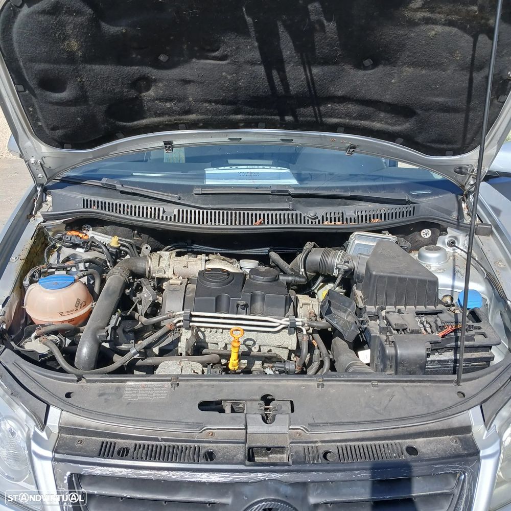 Volkswagen Polo 1.4 TDI de 2008 - Peças Usadas (10243) - 8