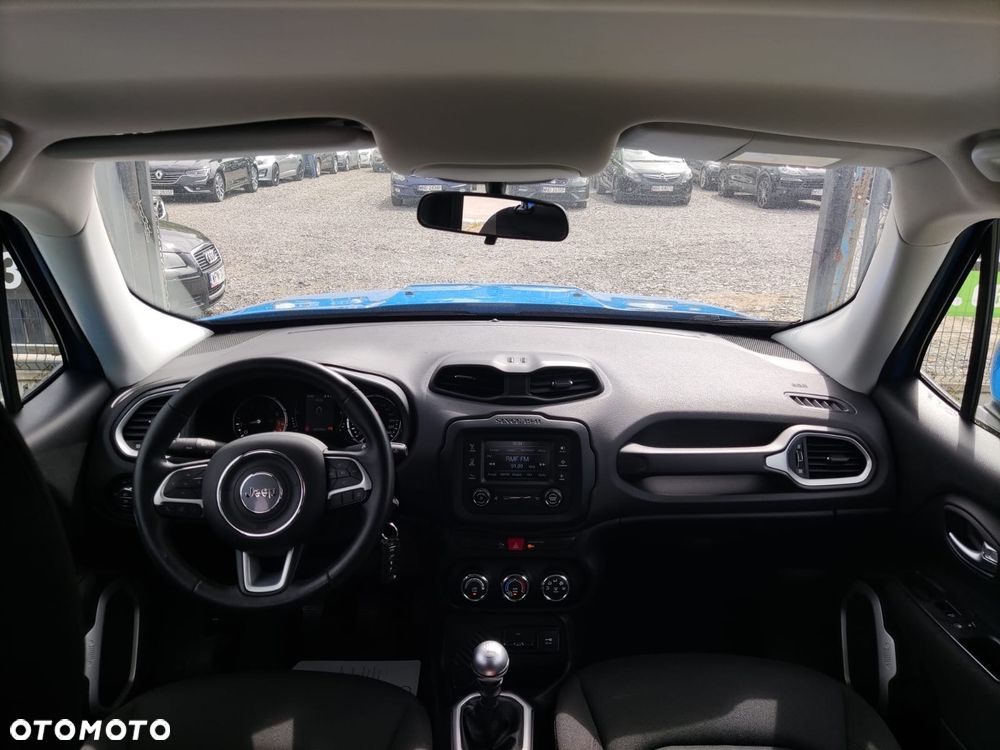Jeep Renegade 1.4 MultiAir Longitude FWD S&S - 21