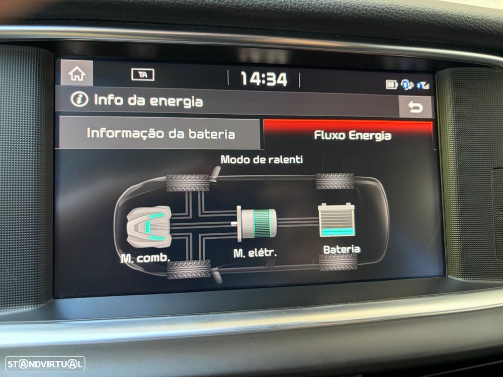 Kia Optima SW 2.0 CVVT PHEV - 45
