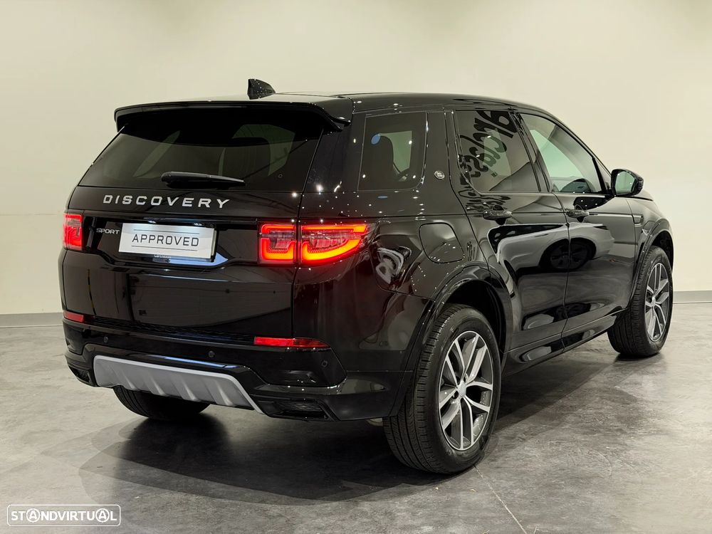 Land Rover Discovery Sport 1.5 I3 P270e AWD S - 4