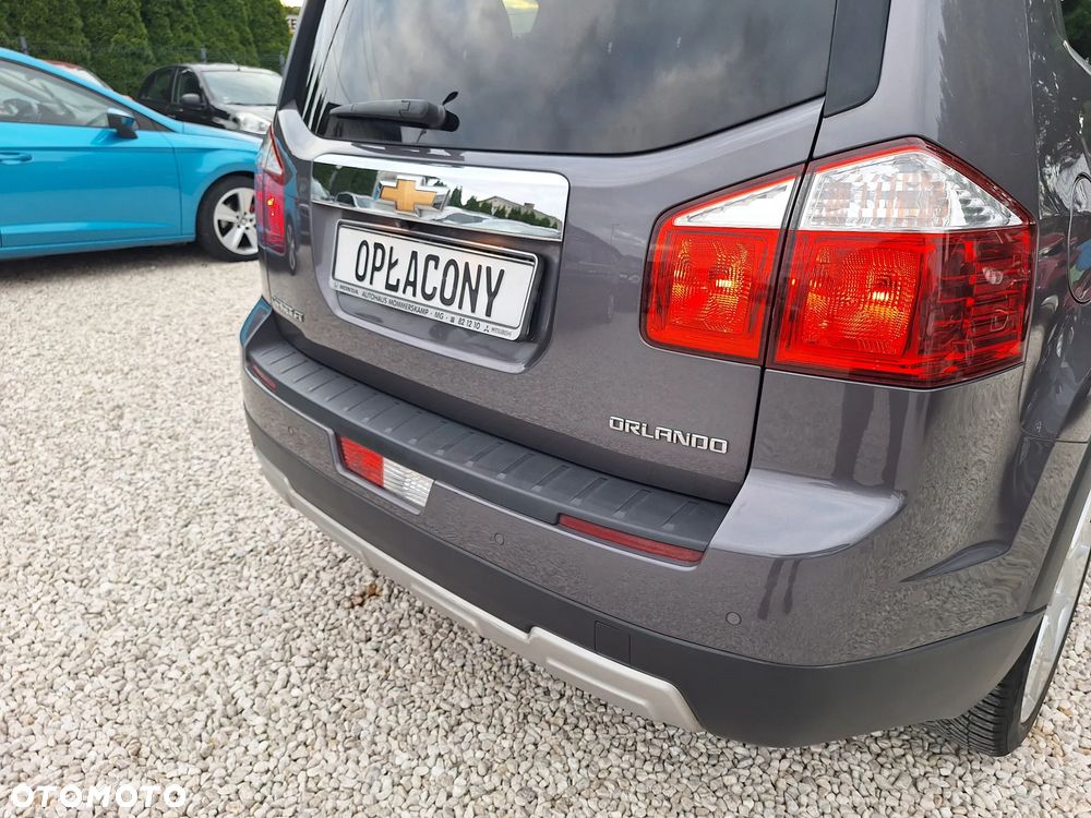 Chevrolet Orlando 1.4T LTZ+ - 11