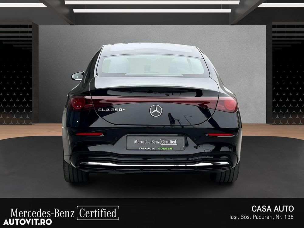 Mercedes-Benz CLA 250+ Coupe - 4