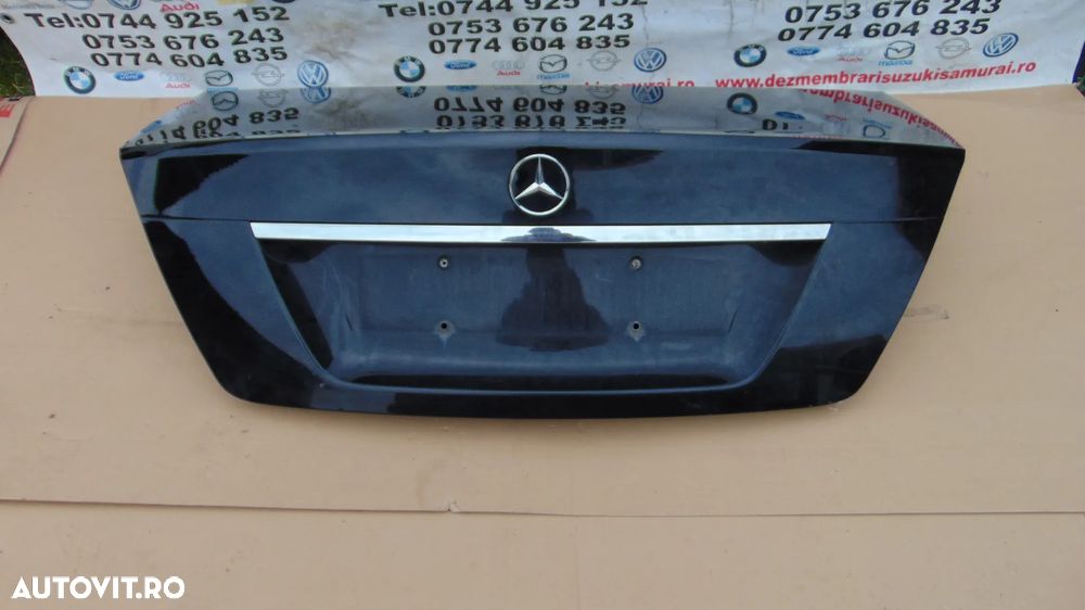 Usa Portbagaj Haion Mercedes C Class w204 2007-2014 dezmembrez w204 2.2 - 2