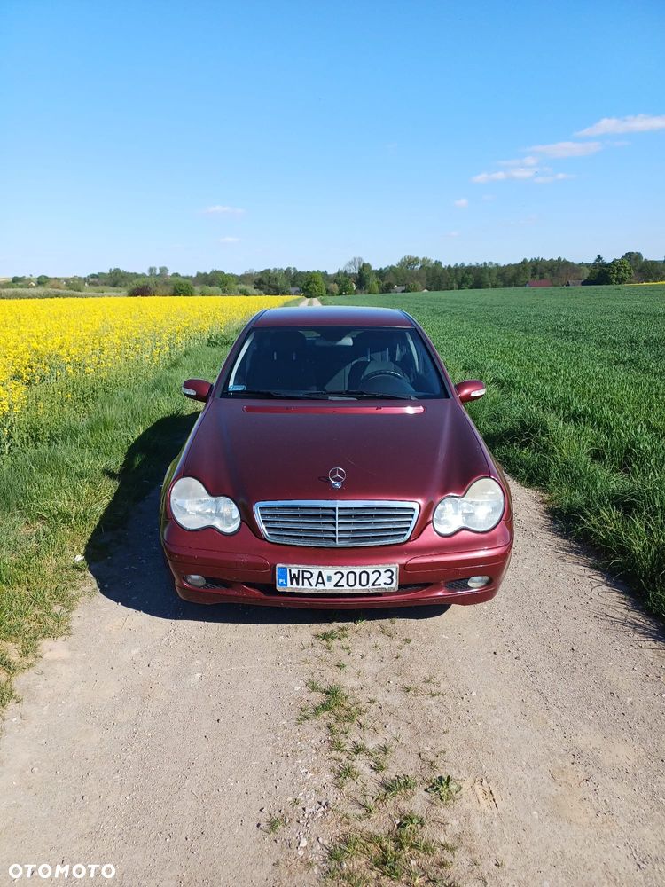 Mercedes-Benz Klasa C 180 T Classic - 5