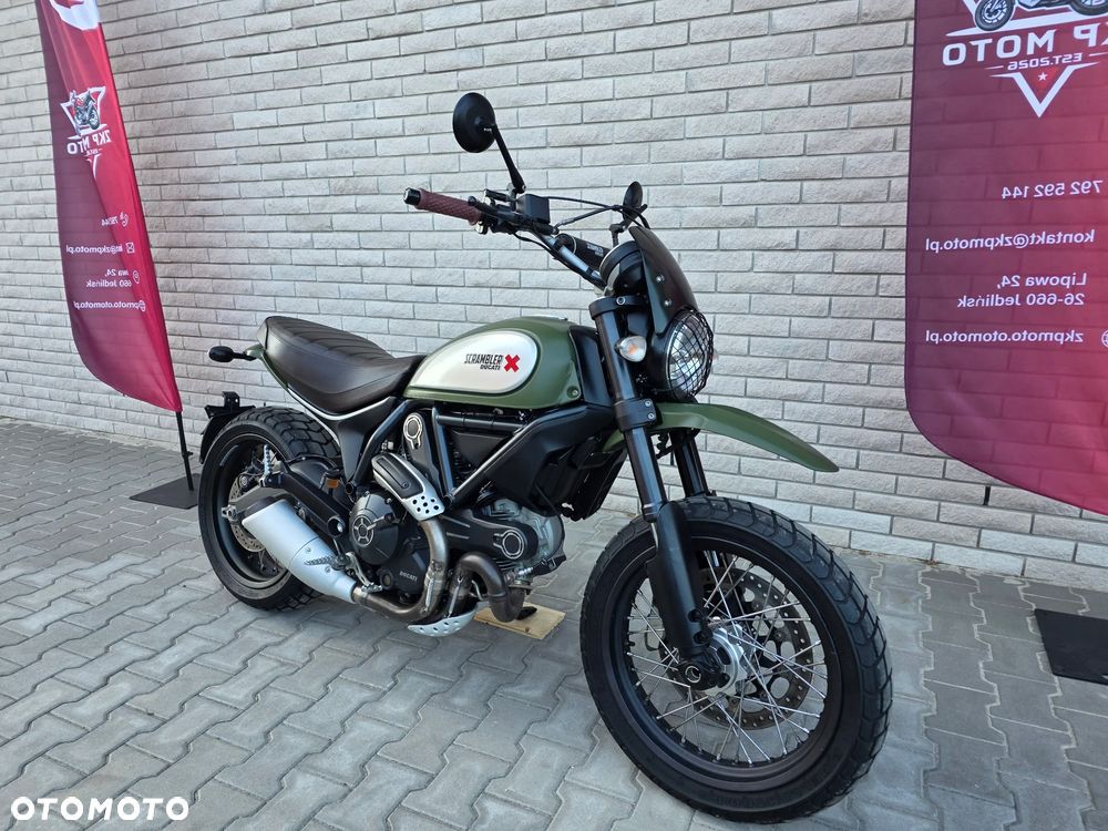 Ducati Scrambler - 1