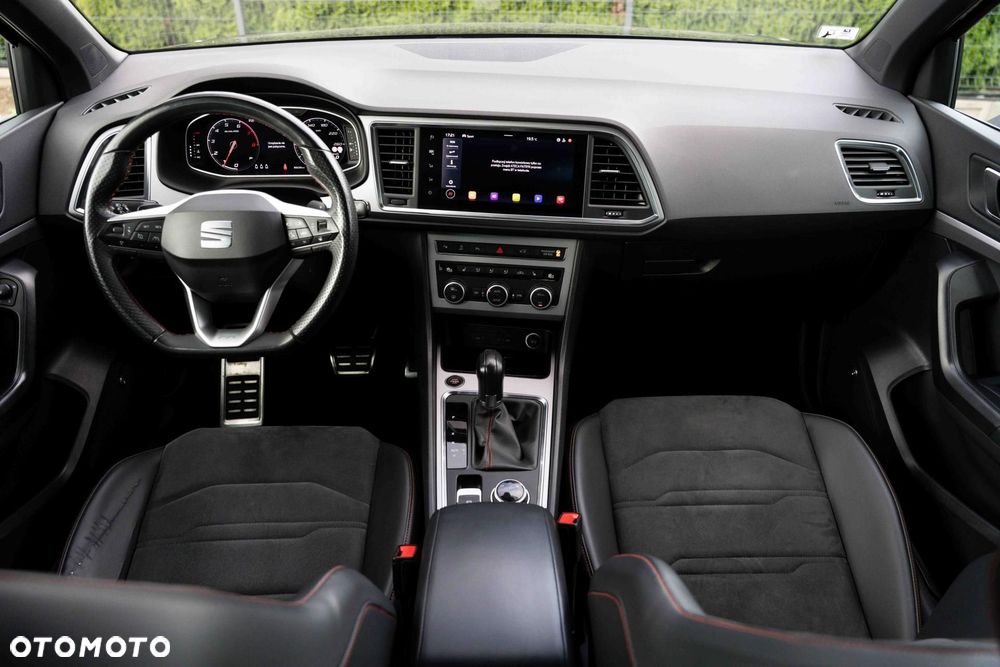 Seat Ateca 1.5 Eco TSI FR S&S DSG - 14