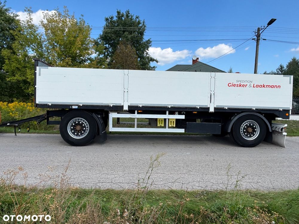 Inny Przyczepa ciężarowa Fellechner Wzmacniana DMC 18t Stan Idealny - 3