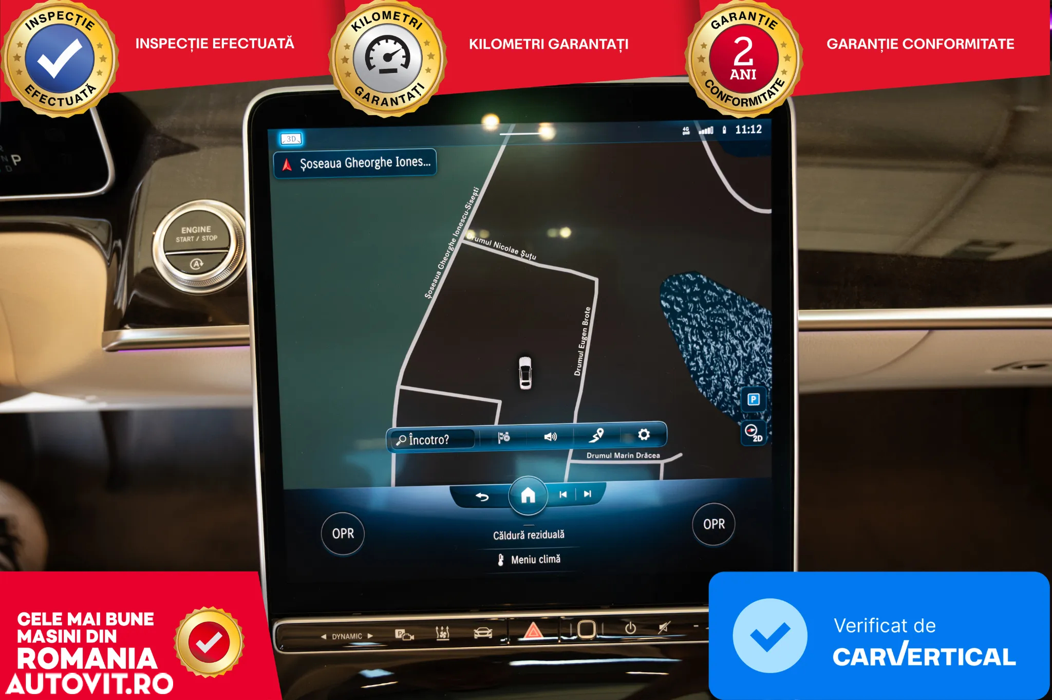 Mercedes-Benz S 500 4Matic L 9G-TRONIC - 15