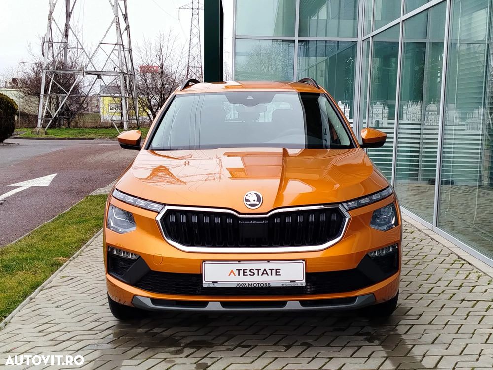 Skoda Kamiq 1.0 TSI DSG Selection - 2