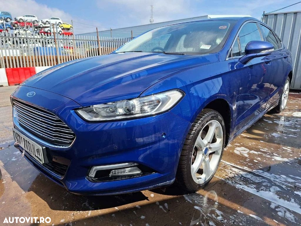 Bara spate Ford Mondeo 5 2015 SEDAN 2.0L Duratorq 150 CP - 6