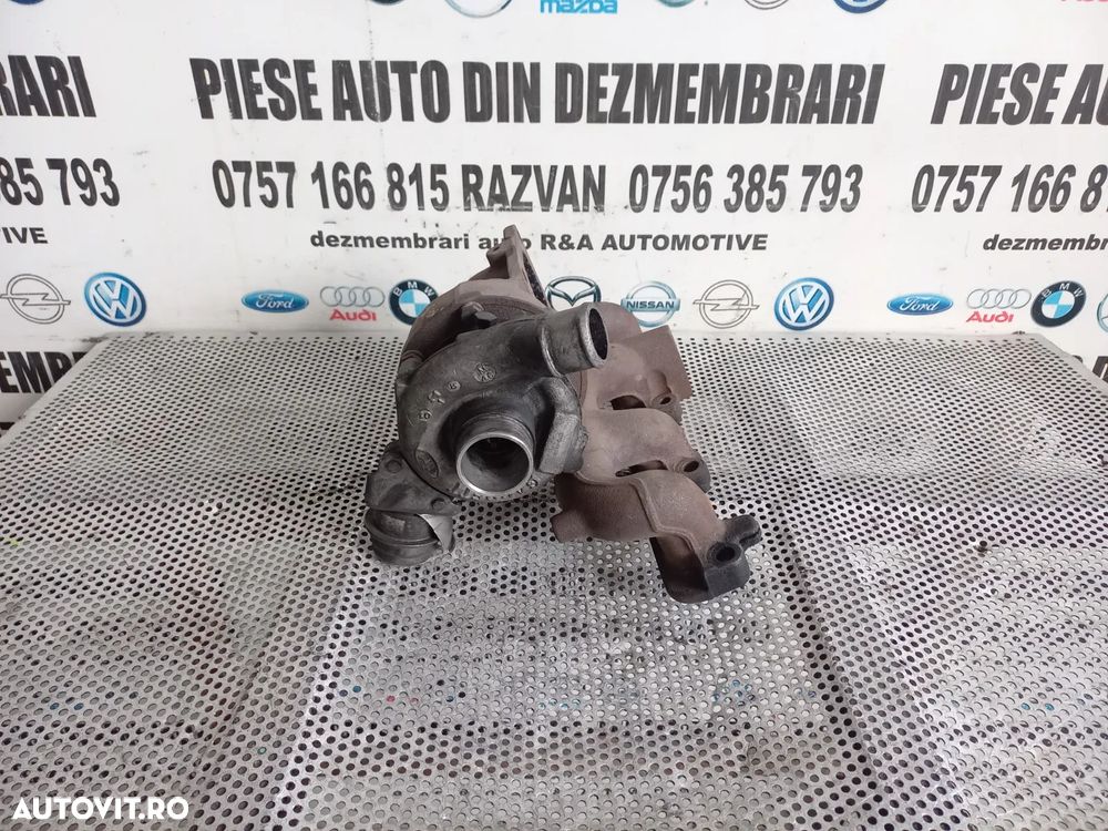 Turbo Turbina Ford Mondeo Mk3 2.0 Tdci 115 Cai Cod 1S7Q-5K682-BH - Dezmembrari Arad - 2