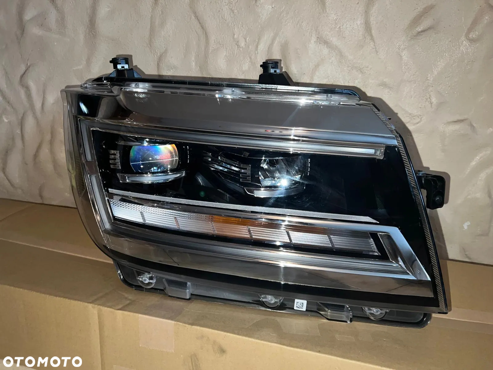 MAN TGE Lampa przednia prawa prawy przód NOWA 7C2941774B 7C2 - 6