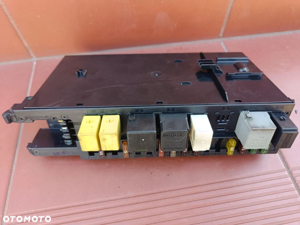 MERCEDES W203 W209 CLK MODUŁ STEROWNIK SAM 2035453401 - 2