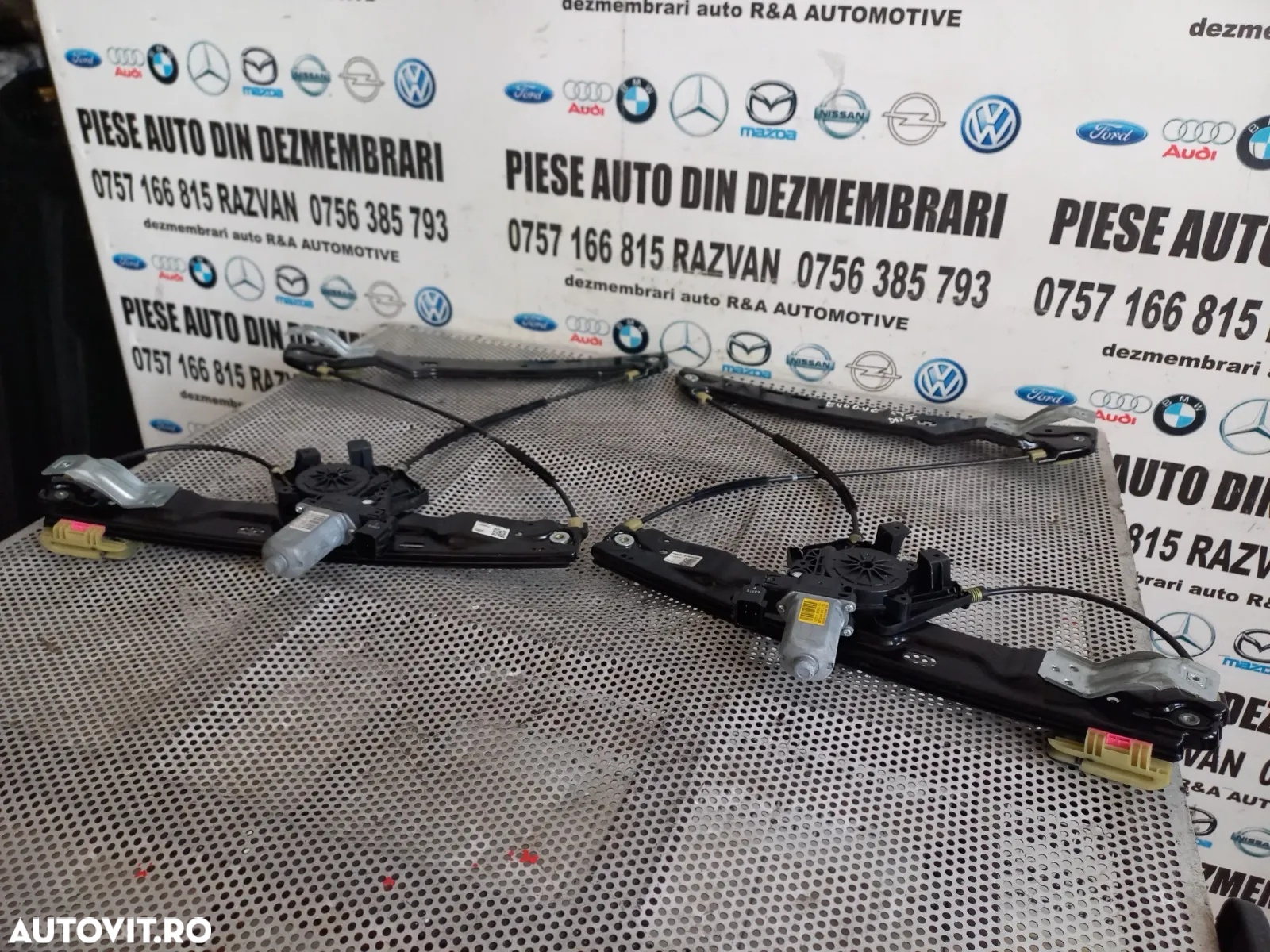 Macara Geam Electrica Stanga Dreapta Fata Range Rover Evoque An 2012-2013-2014-2015-2016-2017-2018 - 6