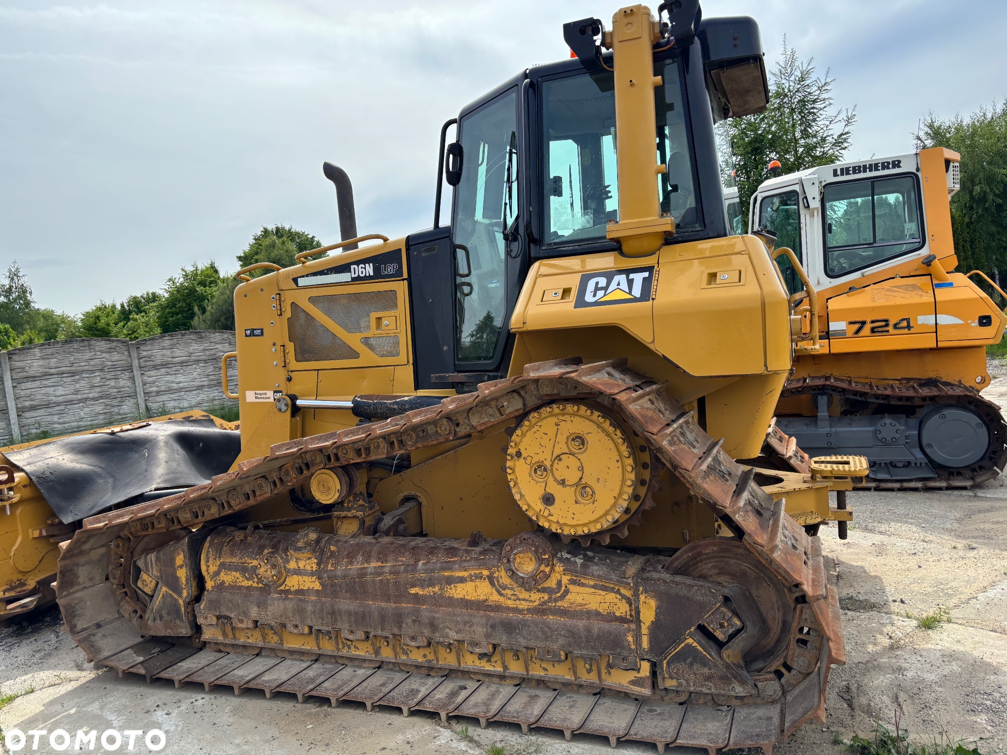 Caterpillar CAT D6N LGP Błotniak Pług 6poz Dzielony Skrętny 2014R - 7