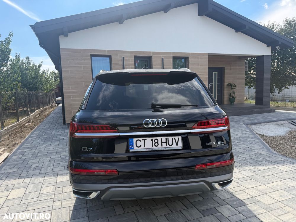 Audi Q7 3.0 55 TFSIe quattro Tiptronic S Line - 25