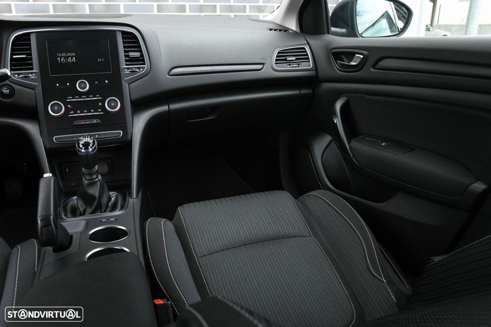 Renault Mégane Sport Tourer 1.5 dCi Limited - 9