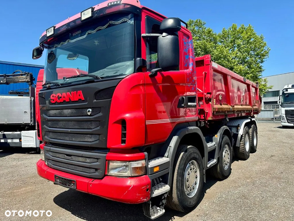 Scania G 440 | Wywrotka trójstronna 8x4 | Dautel | Automatyczna | Euro 5