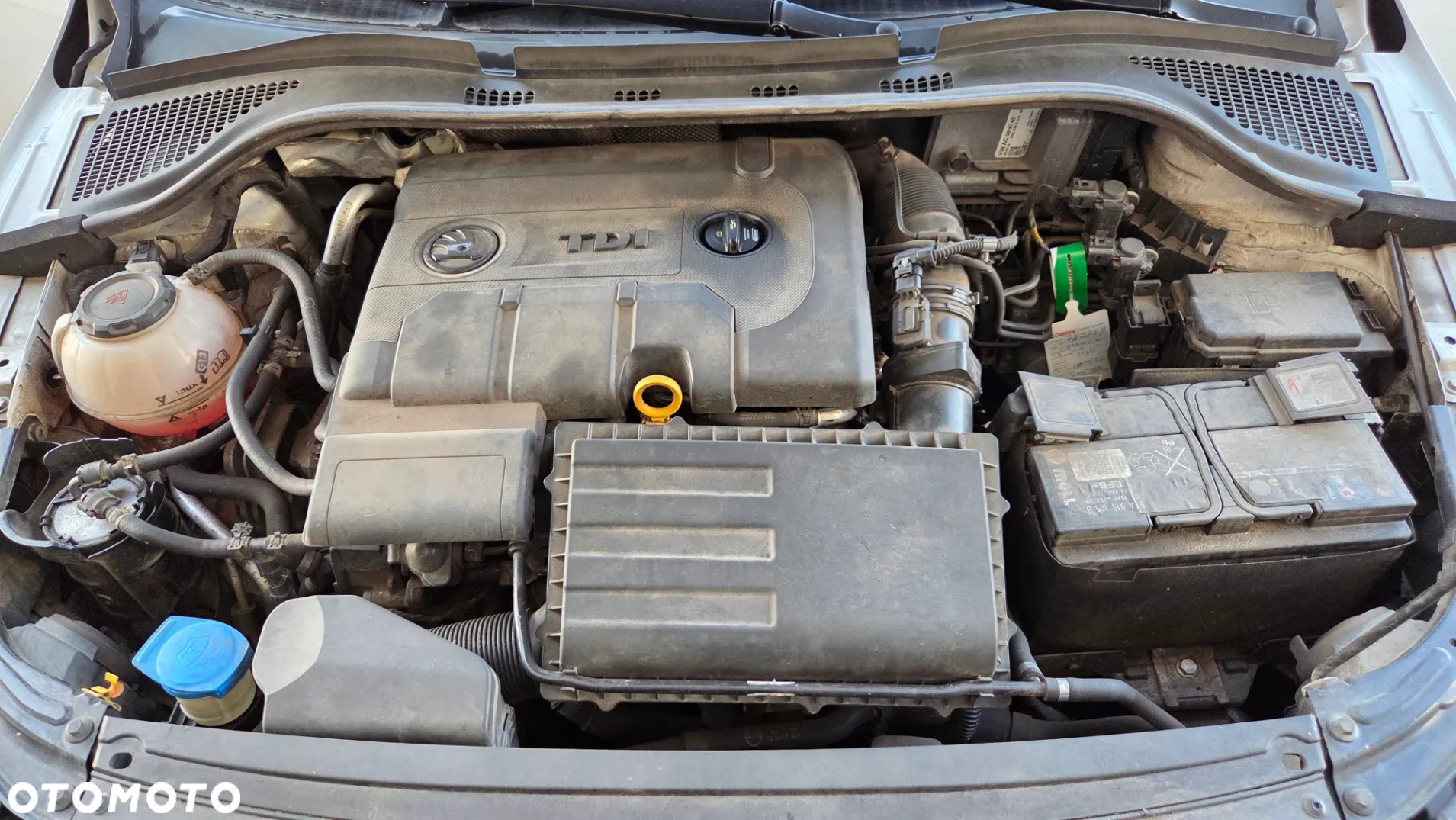 Skoda RAPID 1.4 TDI DPF Active - 14