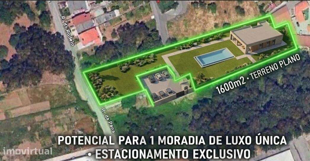 Terreno Urbano para construção Canidelo
