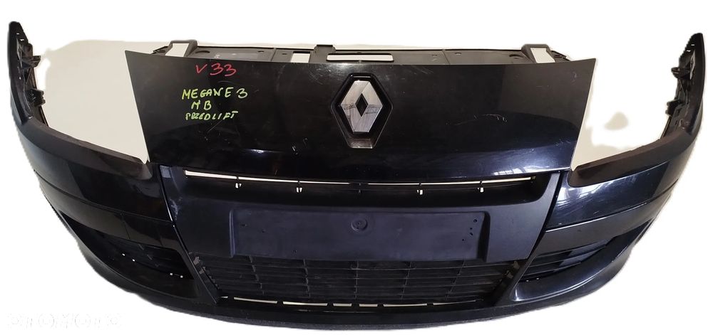 zderzak przedni przód RENAULT SCENIC III 08-12 - 1