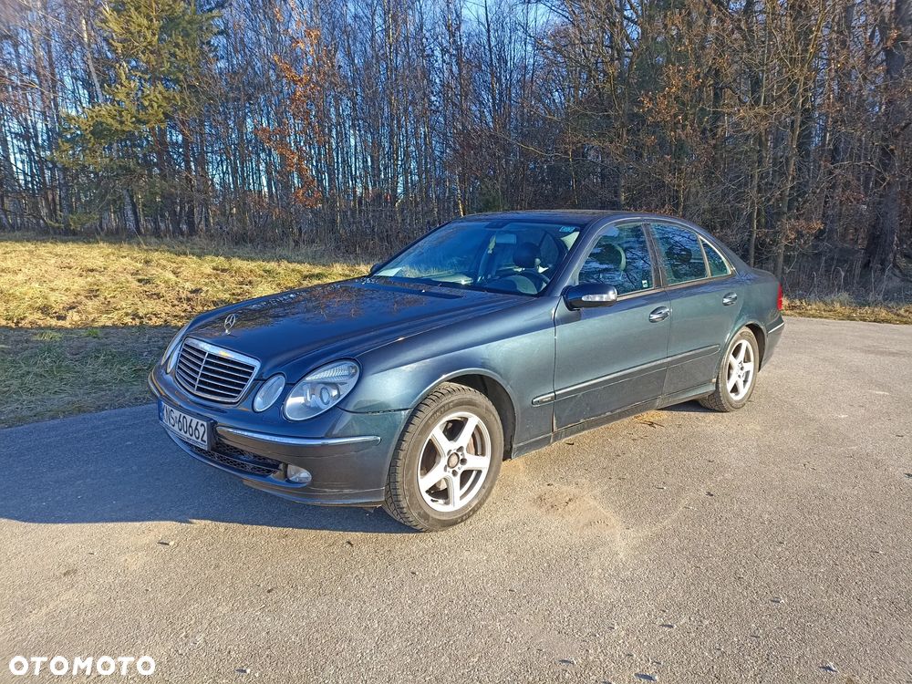 Mercedes-Benz Klasa E 320 CDI T Avantgarde - 2
