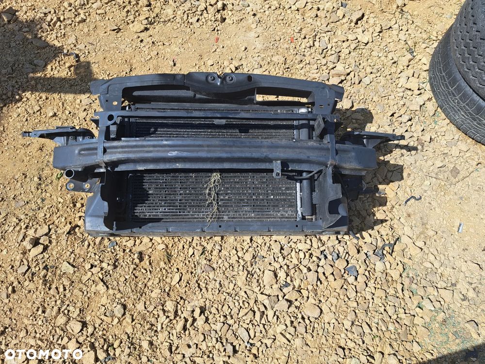 Skoda Octavia II pas przedni kompletny 1.8 tsi chłodnice belka pod zderzak wzmocnienie - 1