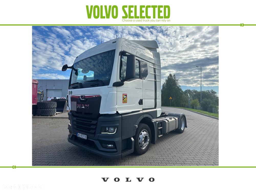 MAN TGX 18.480 - 1