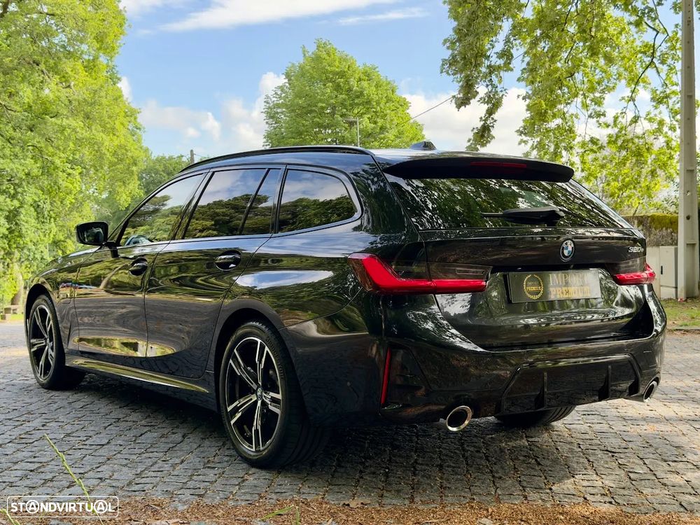 BMW 320 e Aut. M Sport - 8