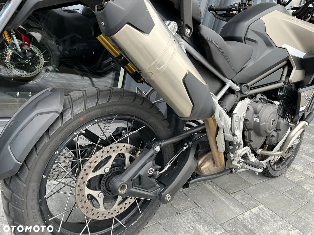 Triumph Tiger - 8
