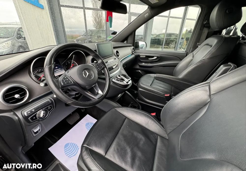 Mercedes-Benz V 250 BlueTEC Aut. Extralong Avantgarde - 8