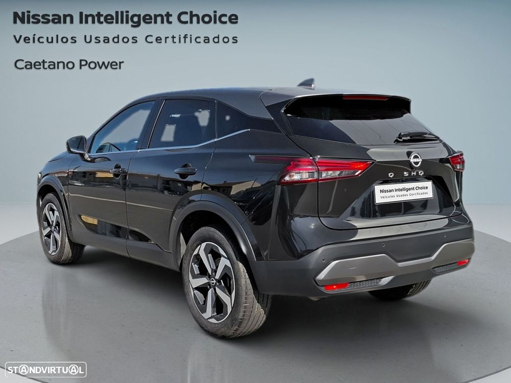 Nissan Qashqai 1.3 DIG-T N-Connecta LED Xtronic - 3
