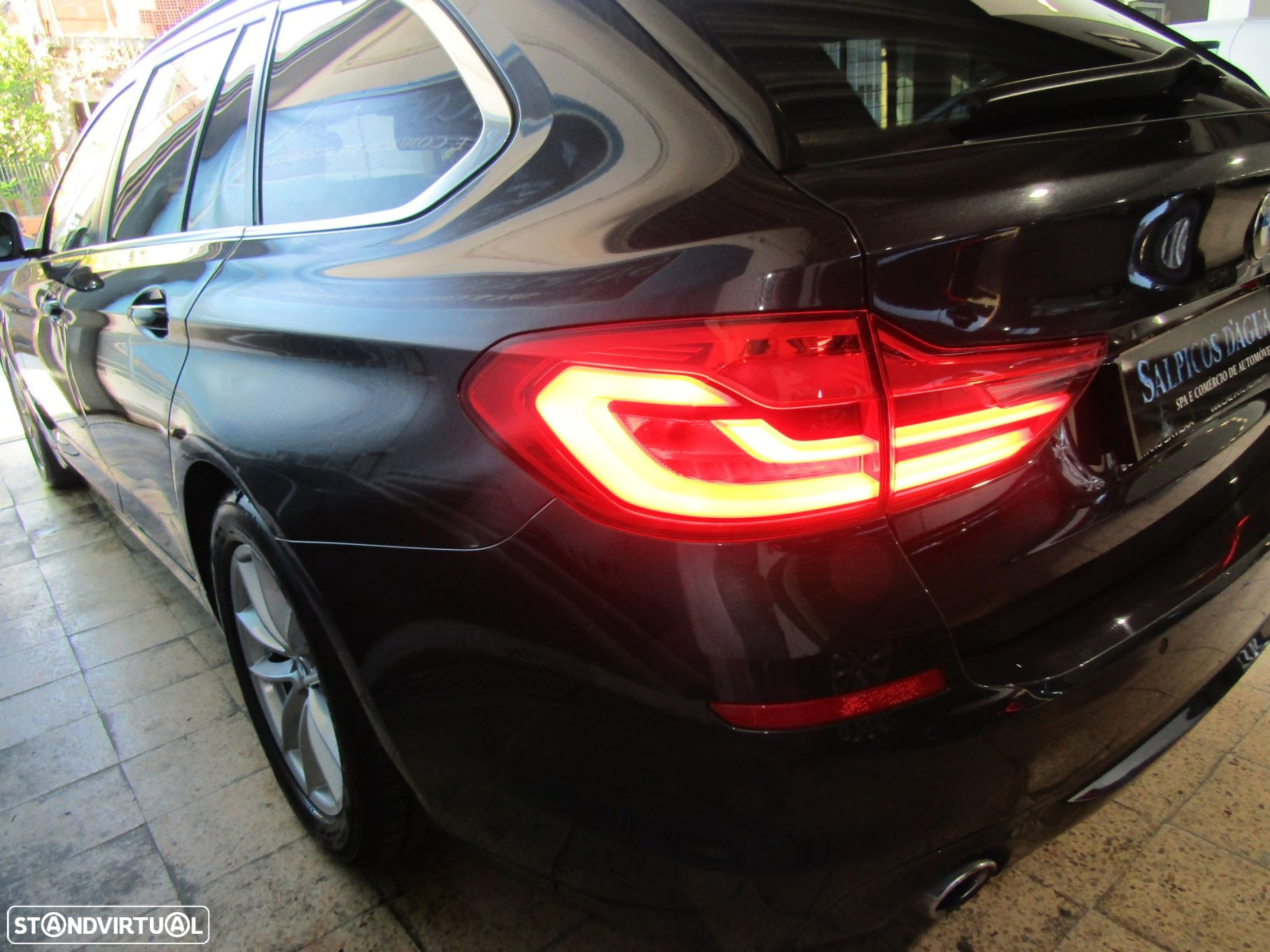 BMW 520 d Line Luxury Auto - 6