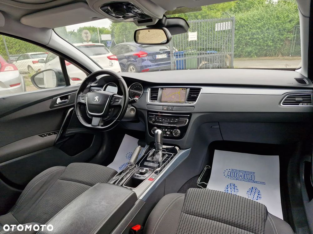 Peugeot 508 2012