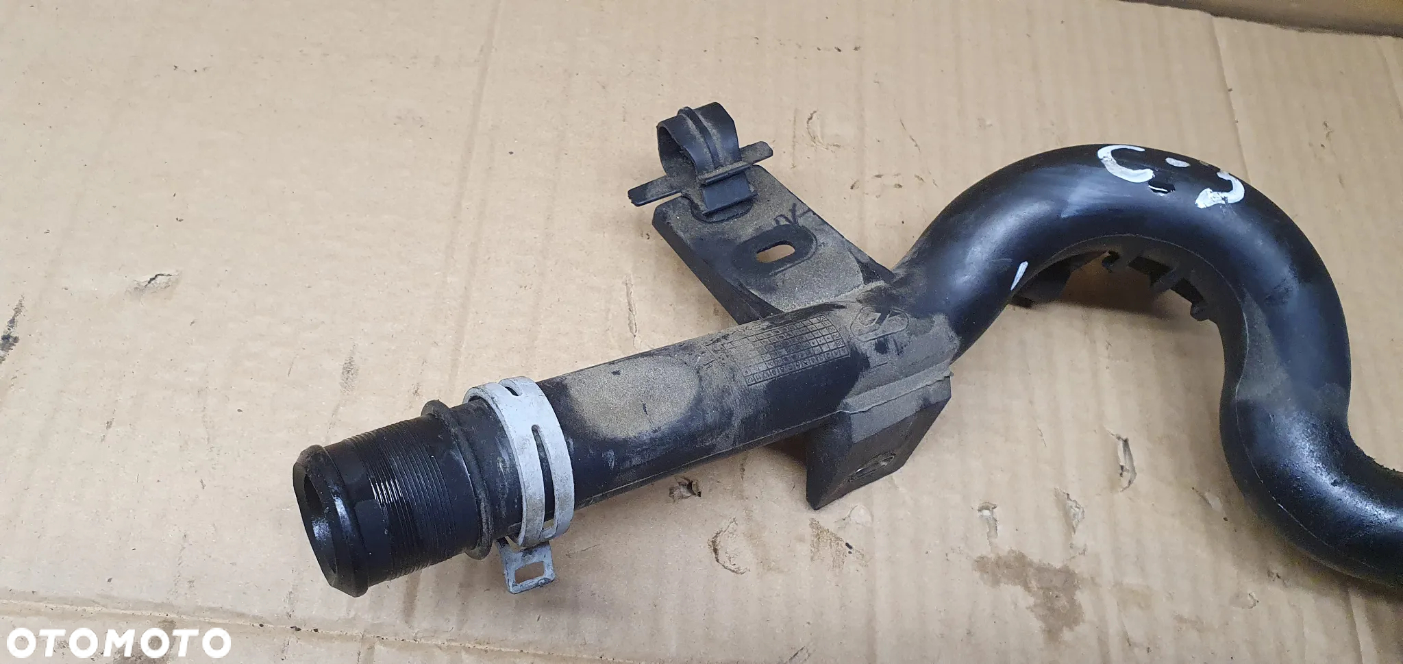 Rura przewód wody płynu Citroen C3 I 1.1 8V 9671294980 - 2