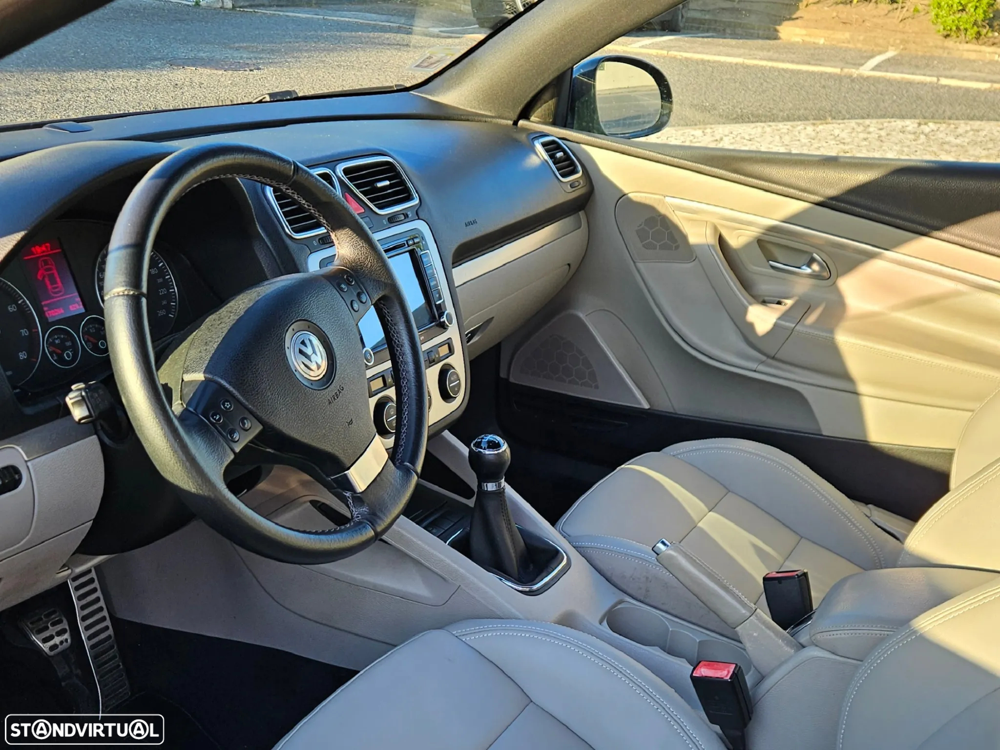 VW EOS 1.4 TSi - 11