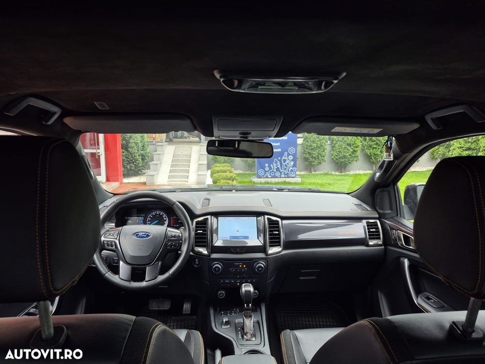 Ford Ranger 2.0 EcoBlue 213 CP 4x4 Cabina Dubla Wildtrack Aut. - 7